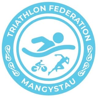 Логотип Mangystau Triathlon