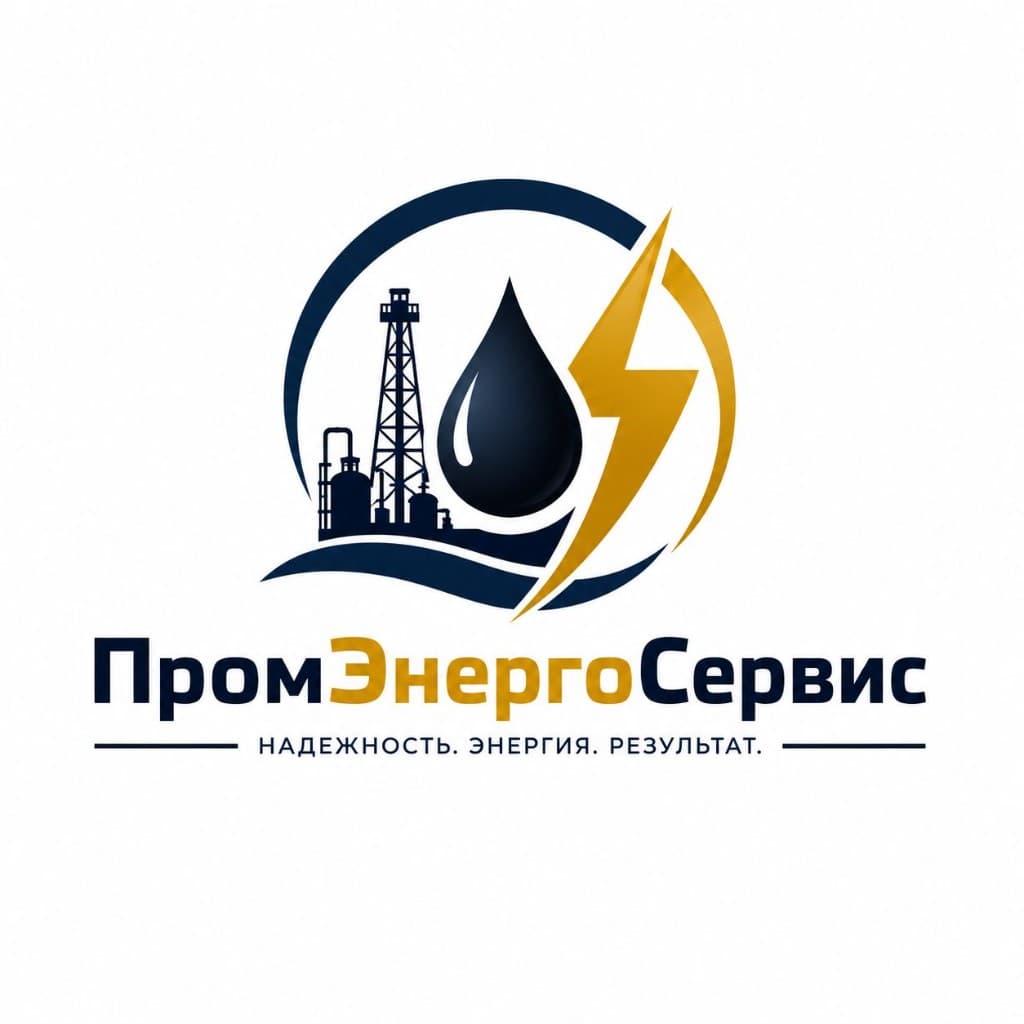 Логотип генерального спонсора ПромЭнергоСервис